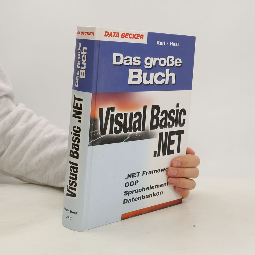 Karl Guenther Das große Buch Visual Basic .NET