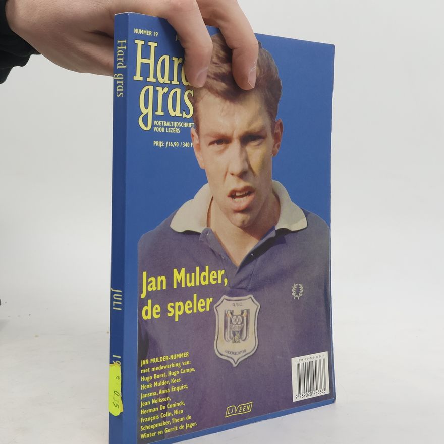 Hugo Borst Jan Mulder, de speler