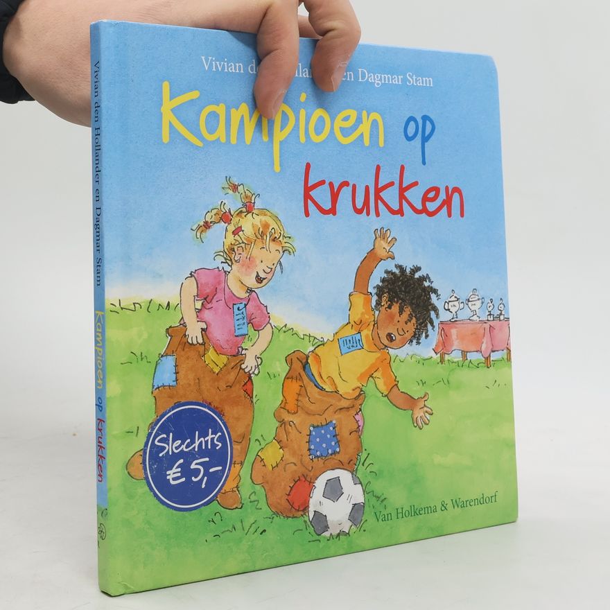 Dagmar Stam Lisa en Jimmy: Kampioen op krukken / druk 1