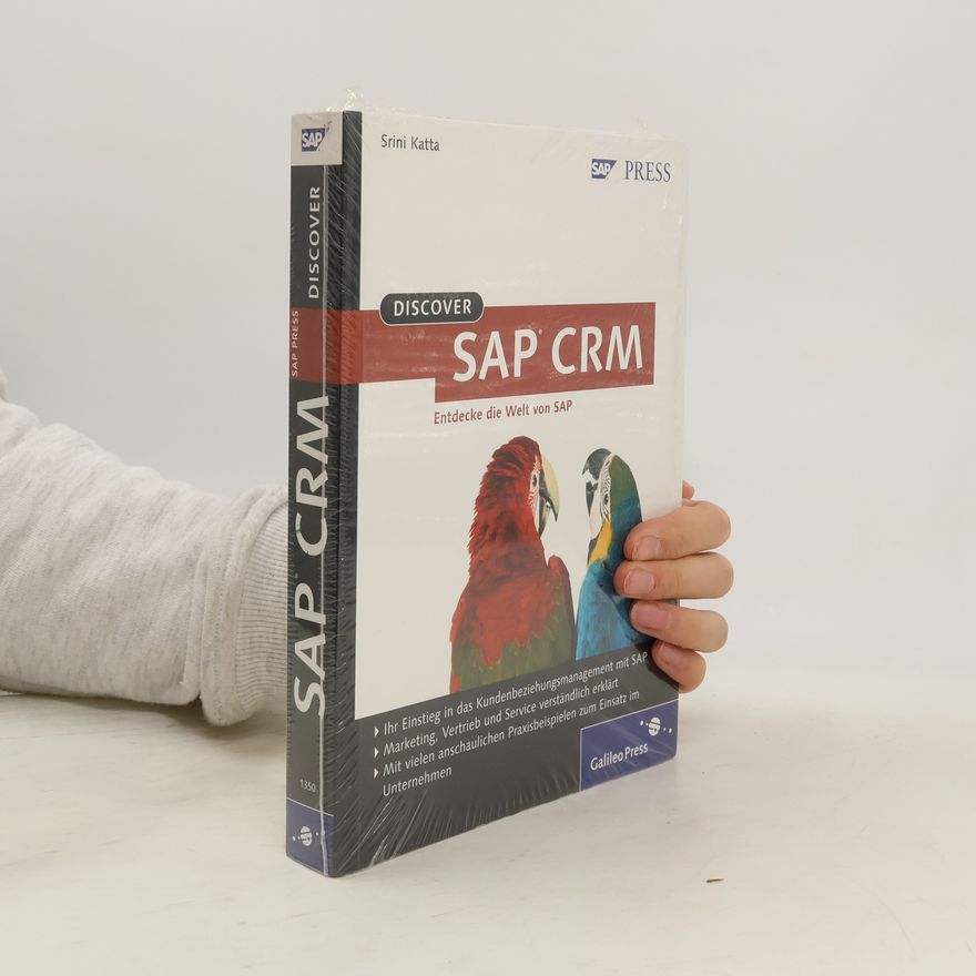 Srini Katta Discover SAP CRM