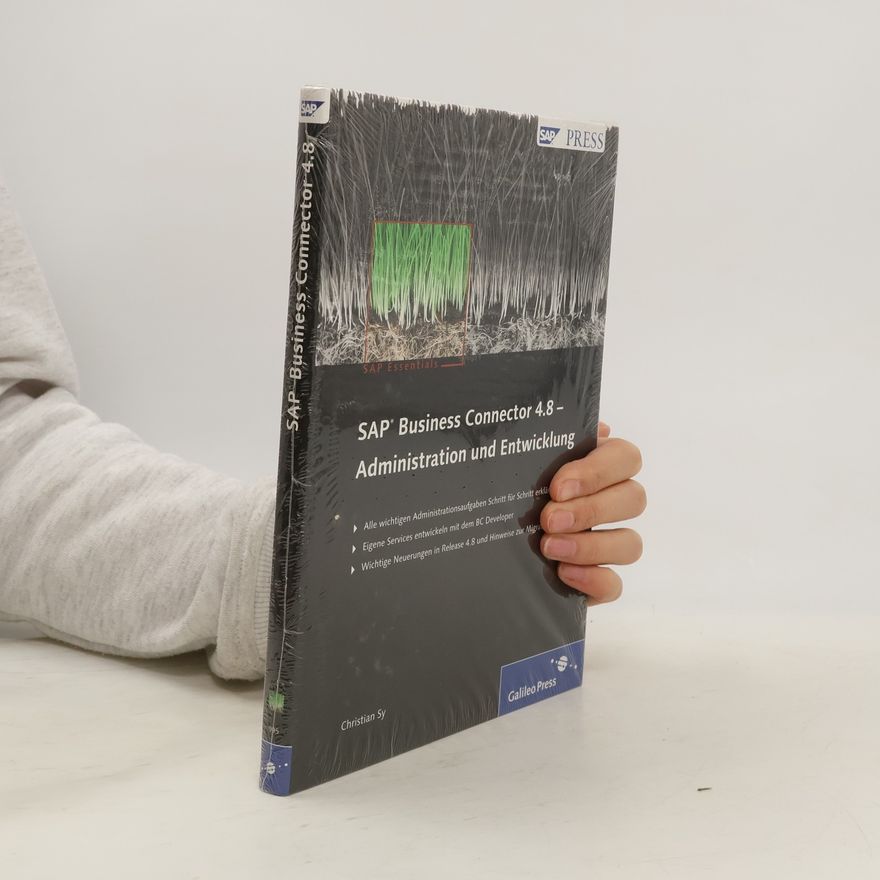Christian Sy SAP Business Connector 4.8