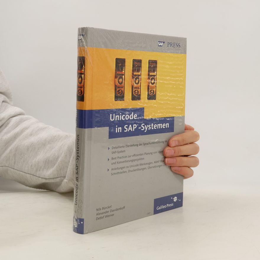 Detlef Werner SAP PRESS: Unicode in SAP-Systemen