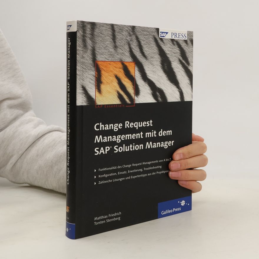 Torsten Sternberg Change-request-Management mit dem SAP Solution Manager