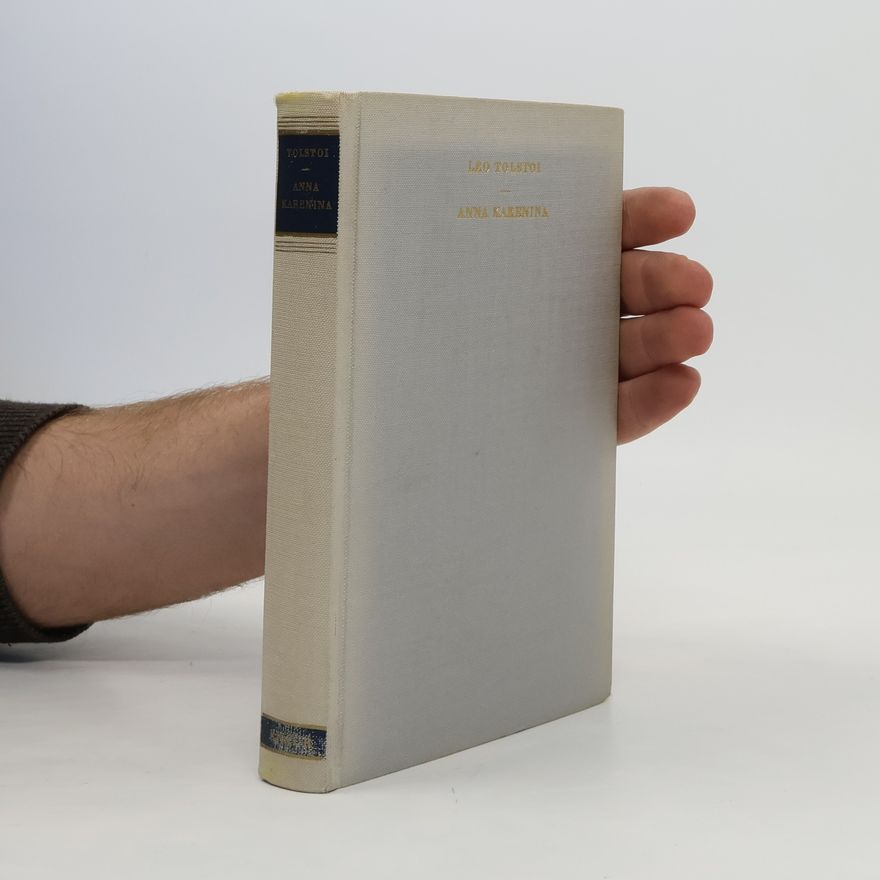 Lew Nikolajewitsch Tolstoi Anna Karenina