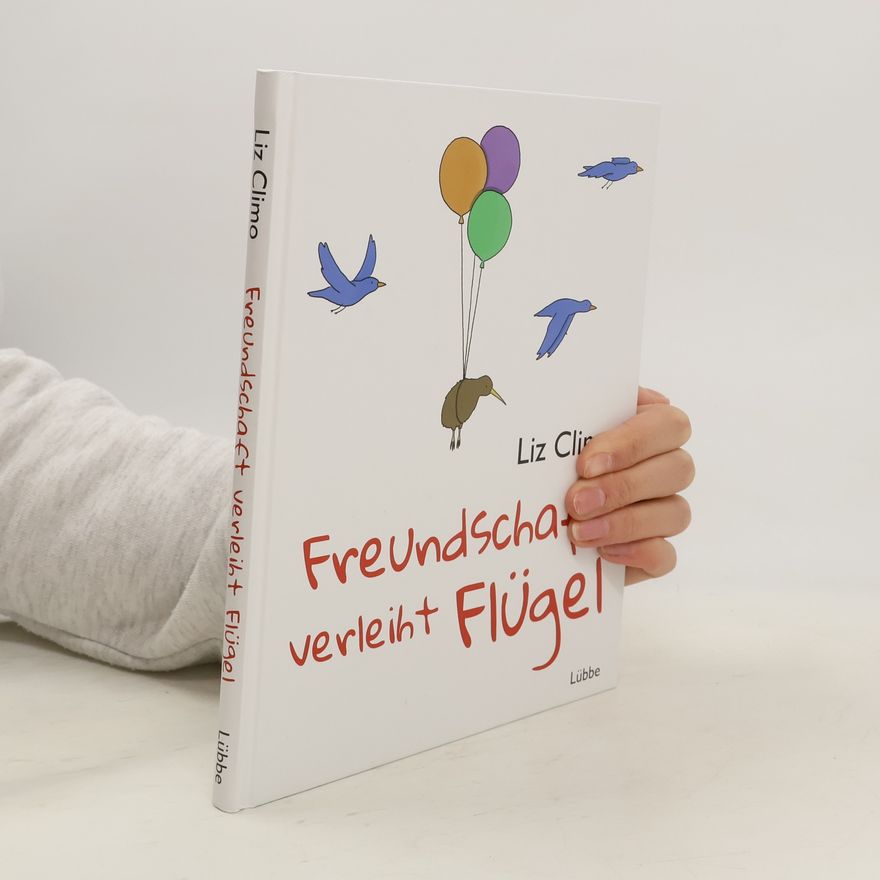 Liz Climo Freundschaft verleiht Flügel