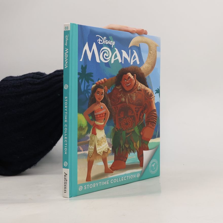 Kolektiv autorů Storytime Collection Disney - 3: Moana