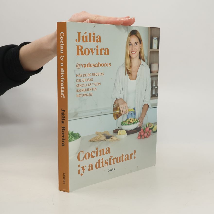 Júlia Rovira Cocina ¡y a disfrutar!