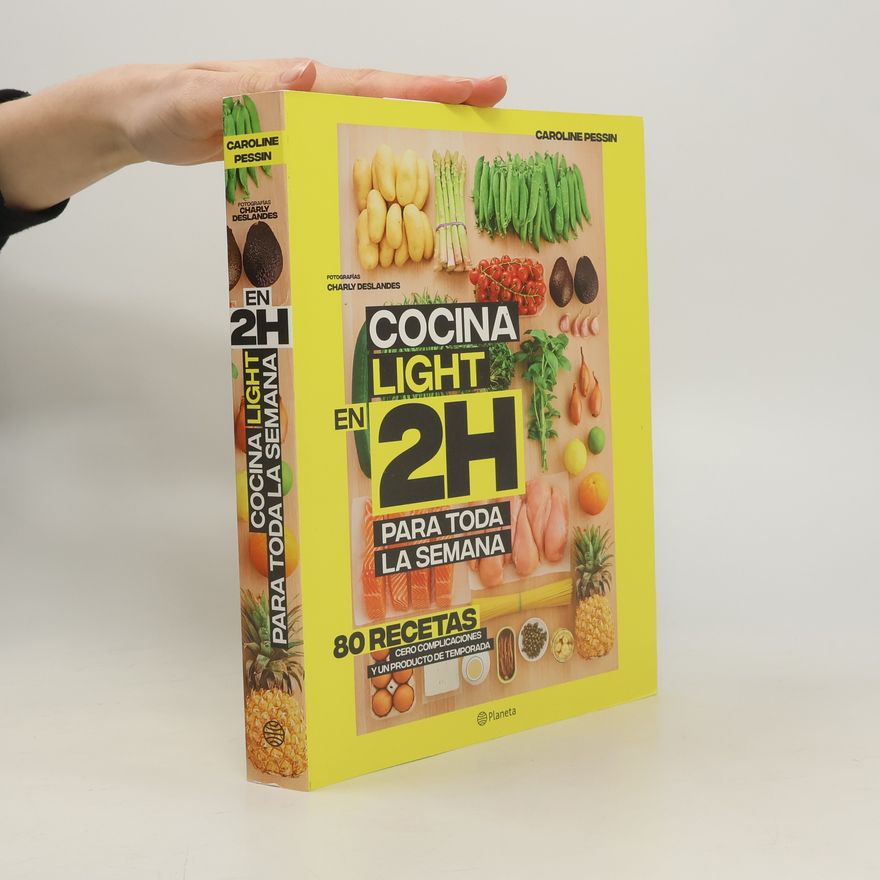 Palmira Feixas Cocina light en 2 horas para toda la semana