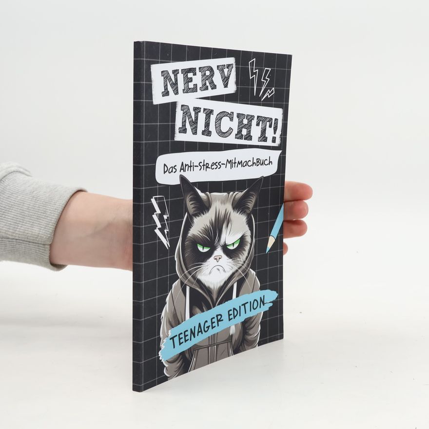 Petra Lustig Nerv nicht! Das coole Anti-Stress-Mitmachbuch für Teens. Lustiges Geschenk für genervte Teenager
