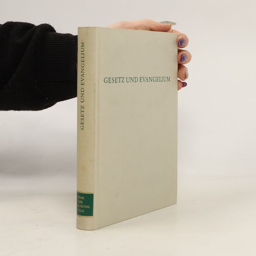 Ernst Kinder Gesetz und Evangelium