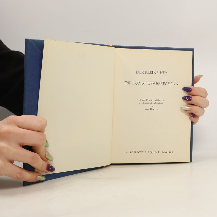 Fritz Reusch Der kleine Hey