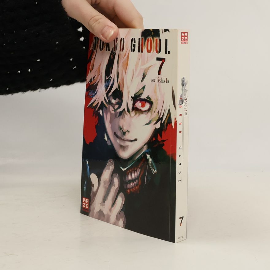 Sui Ishida Tokyo Ghoul 7