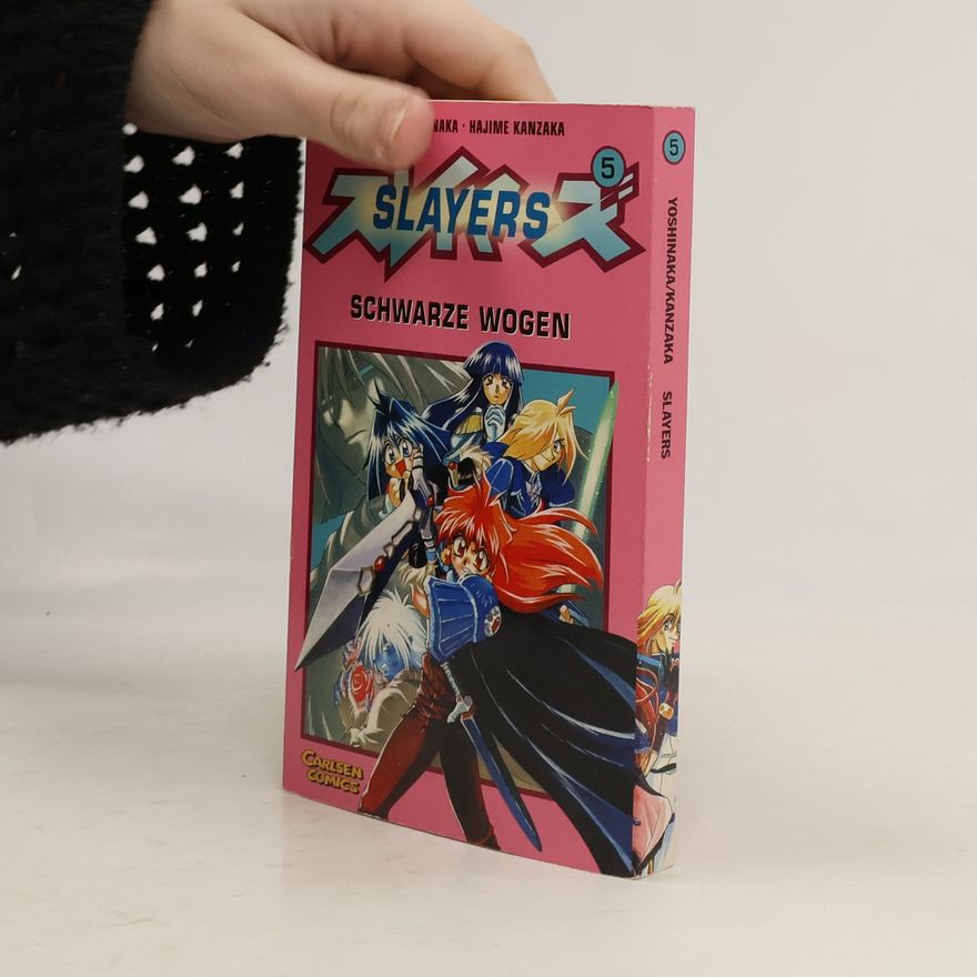 Hajime Kanzaka Slayers 5