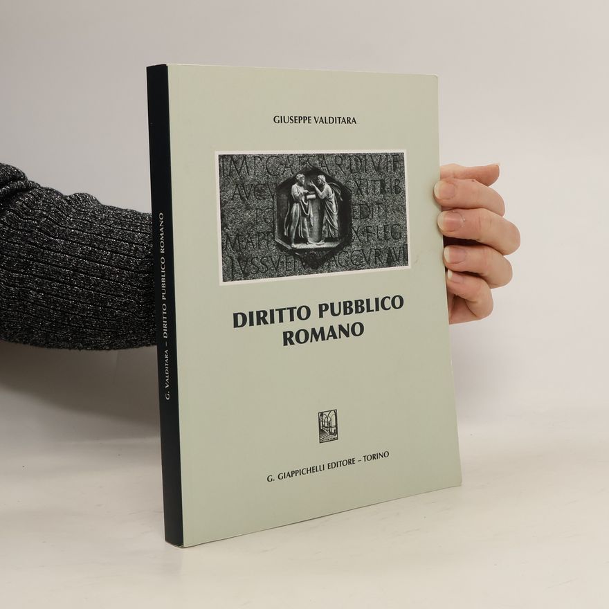 Giuseppe Valditara Diritto pubblico romano