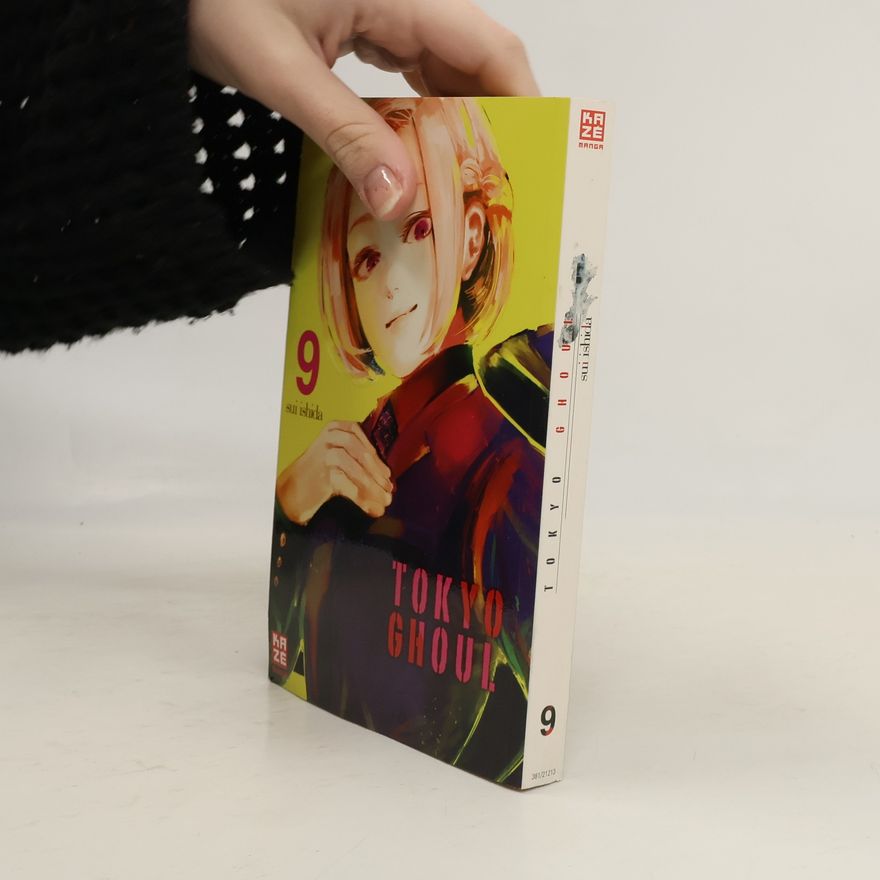 Sui Ishida Tokyo Ghoul 09