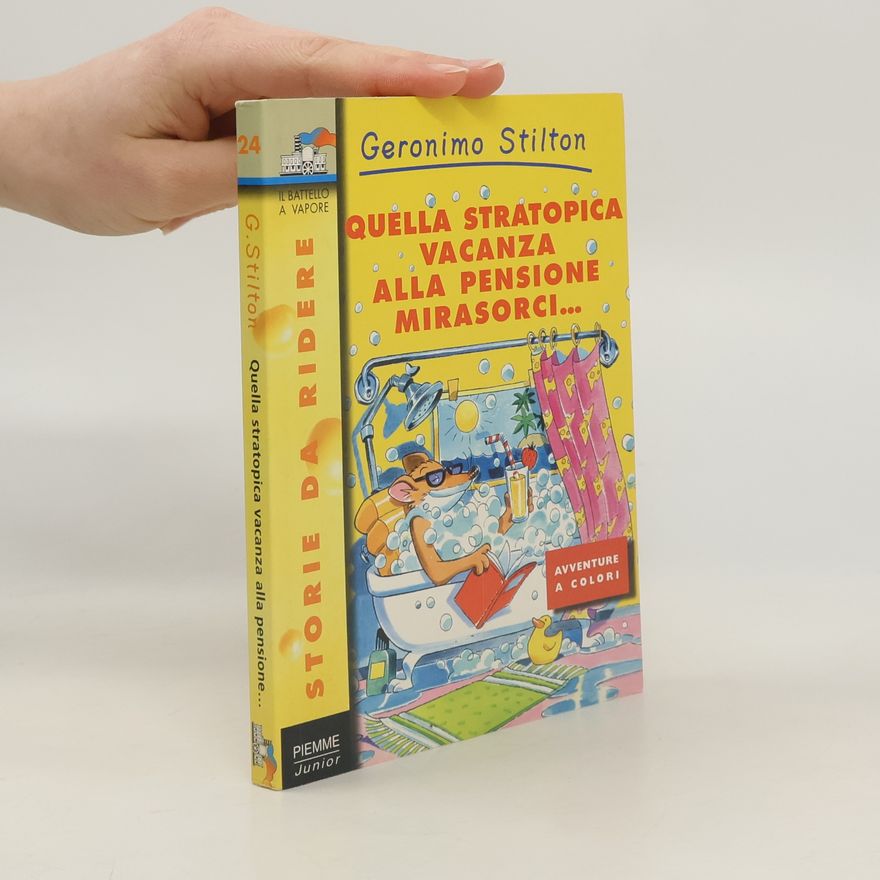Elisabetta Dami Quella stratopica vacanza alla pensione Mirasorci...