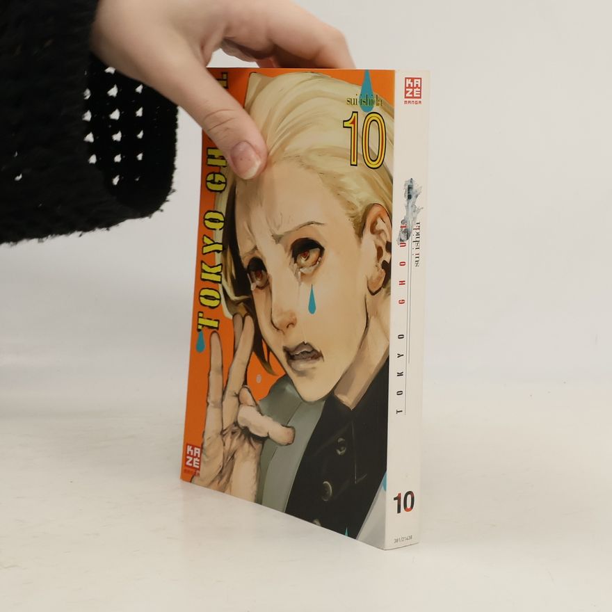 Sui Ishida Tokyo Ghoul 10