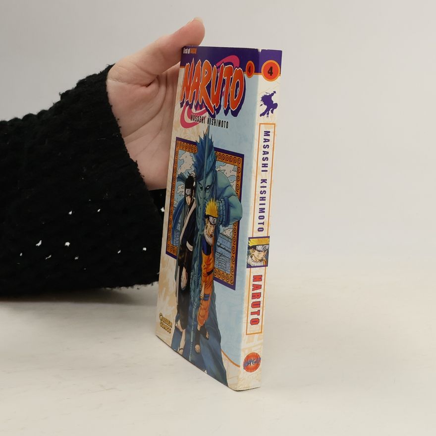 Masashi Kishimoto Naruto 4
