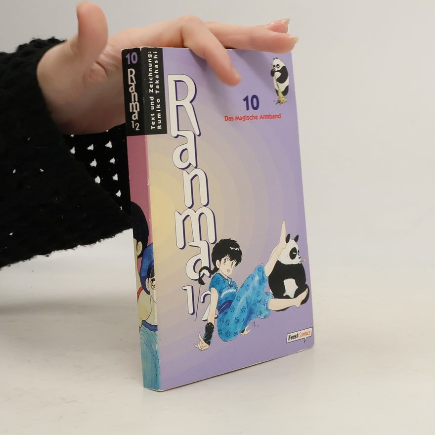 Rumiko Takahashi Ranma 1/2: 10