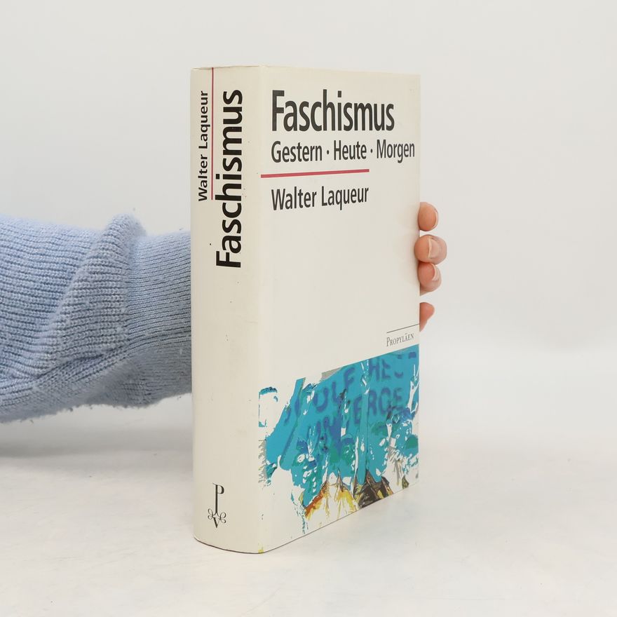 Walter Laqueur Faschismus