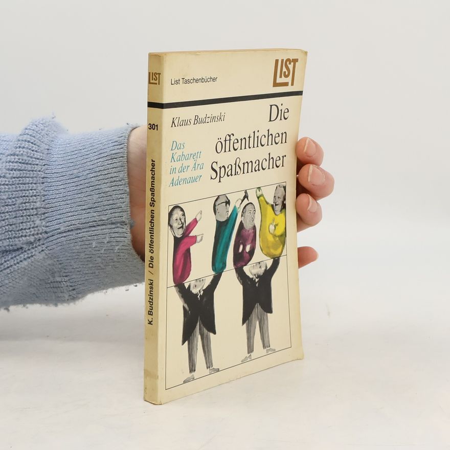 Klaus Budzinski Die öffentlichen Spassmacher