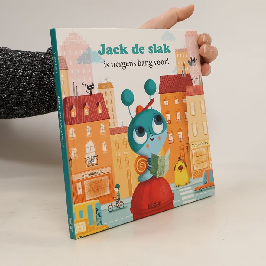 Virginie Hanna Jack de Slak is nergens bang voor!