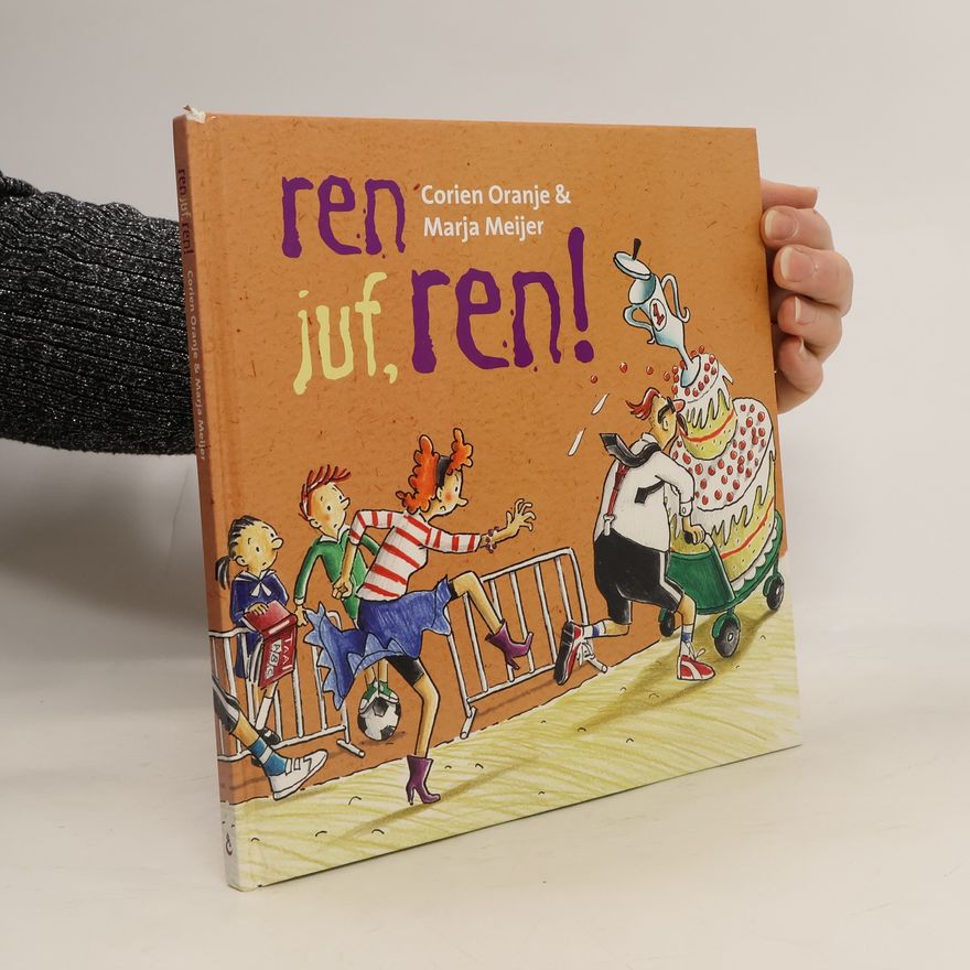 Marja Meijer Ren juf, ren!