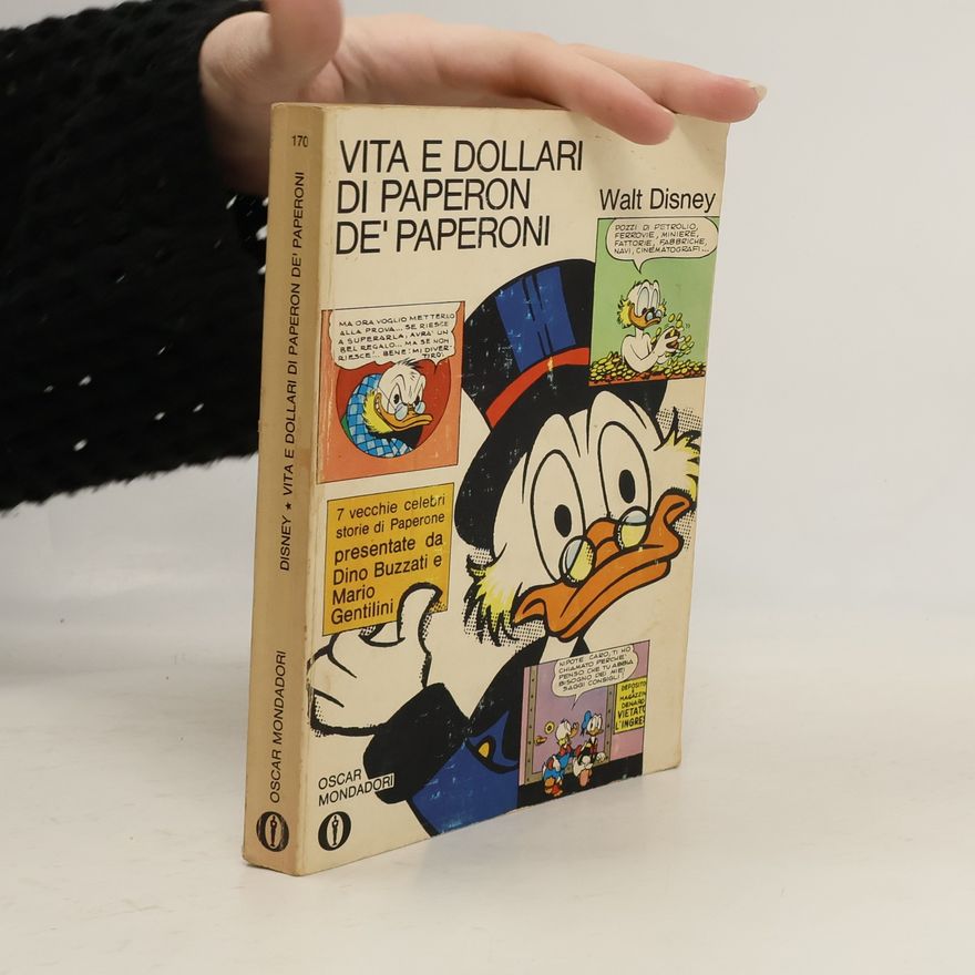 Autorenkollektiv Vita e dollari di paperon de´ paperoni
