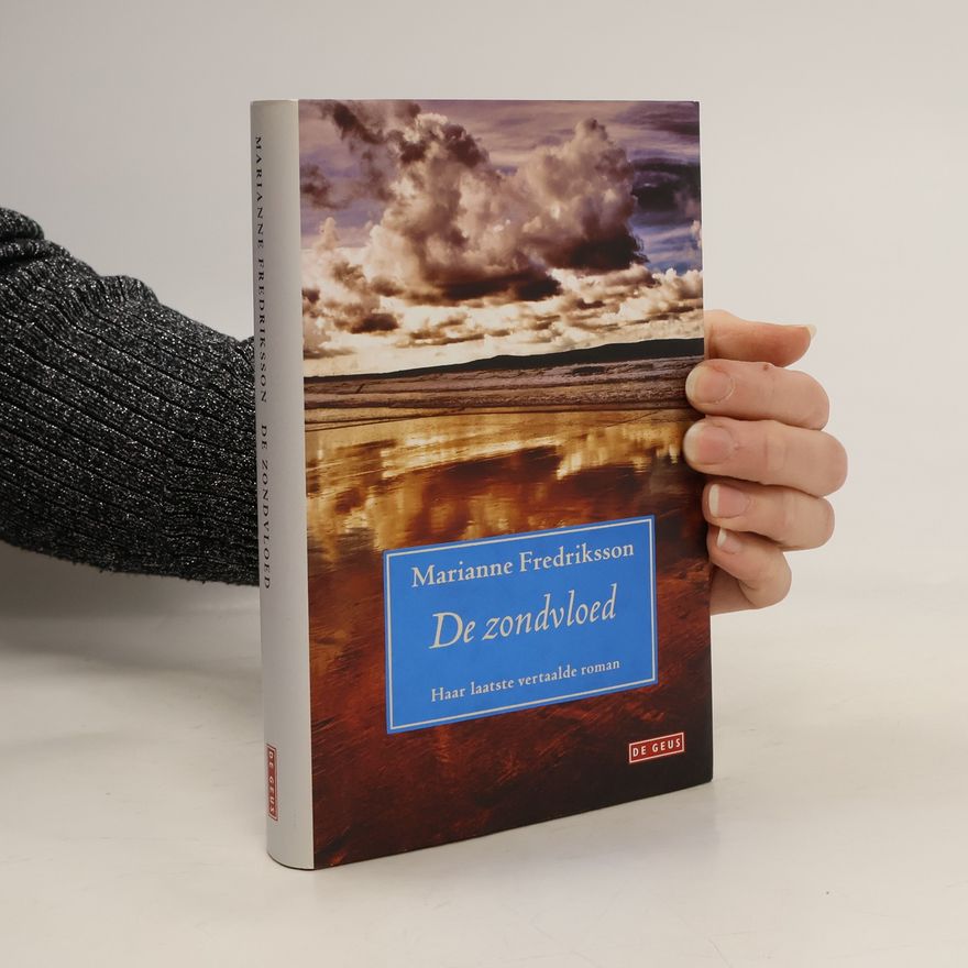 Marianne Fredriksson De zondvloed / druk 1