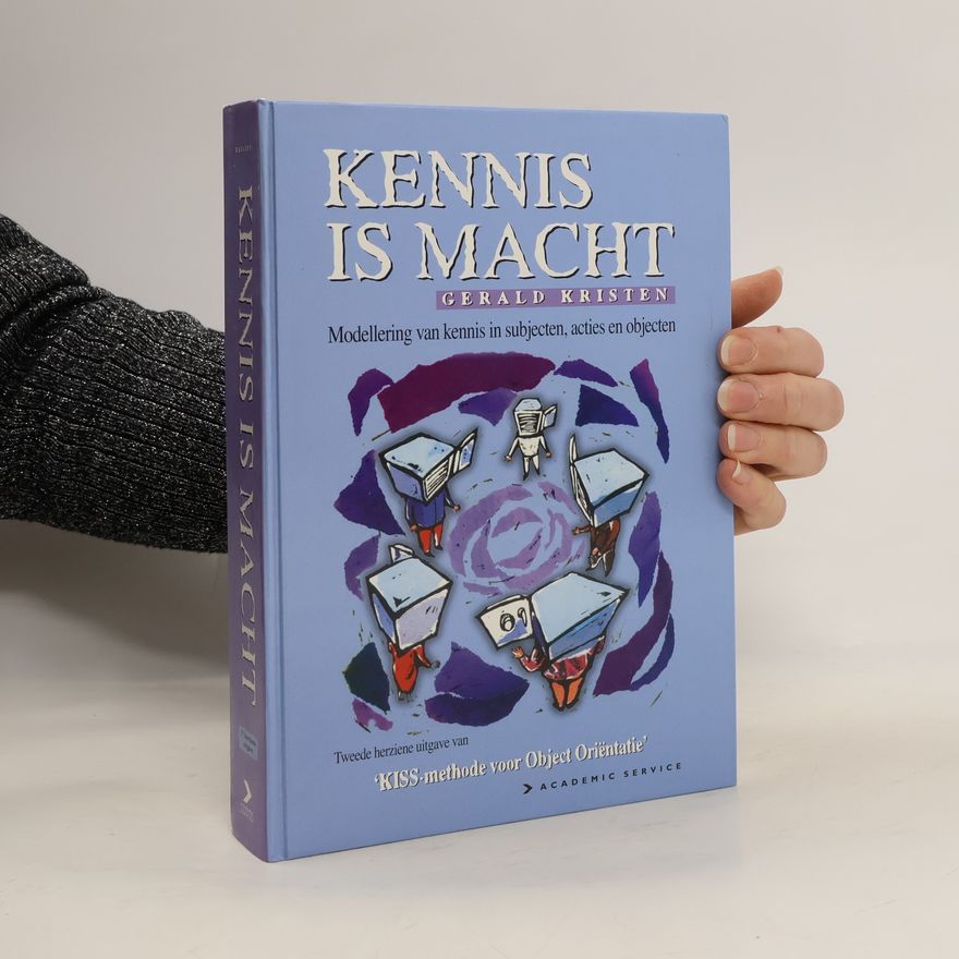 Gerald Kristen Kennis is macht