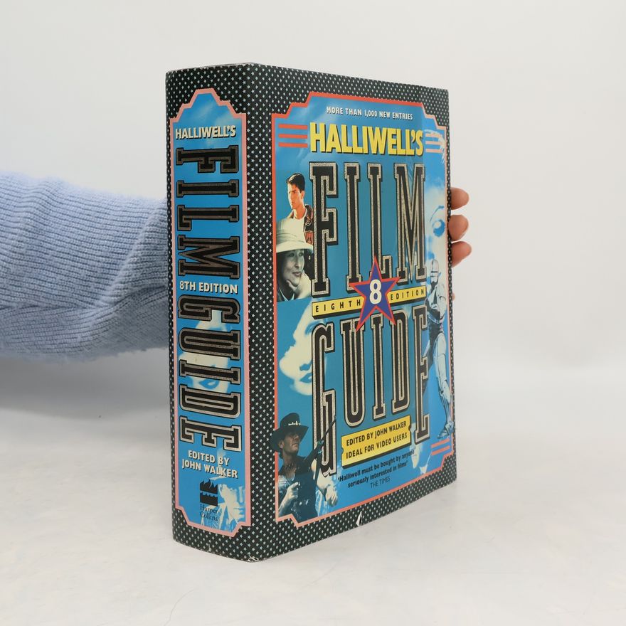 Leslie Halliwell Halliwell's Film Guide: Eighth Edition