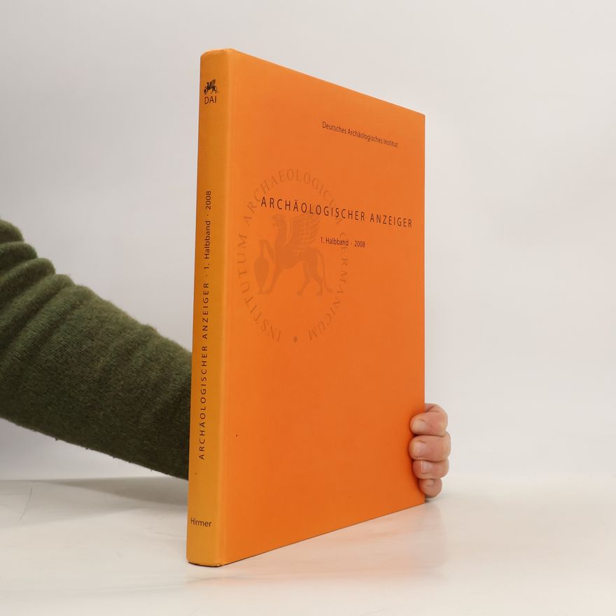 Autorenkollektiv Archäologischer Anzeiger