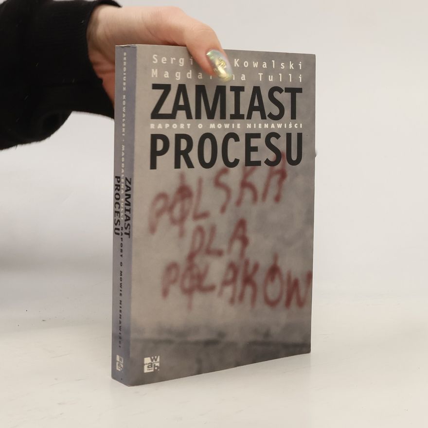 KOWALSKI SERGIUSZ Zamiast procesu