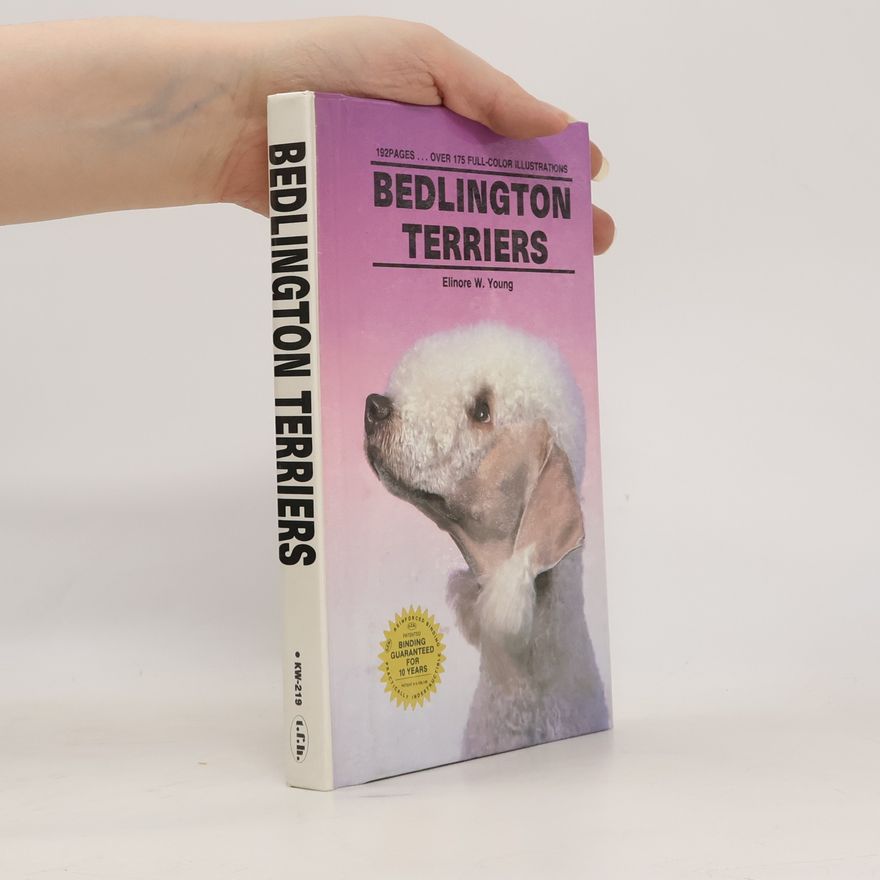 Elinore W. Young Bedlington Terriers