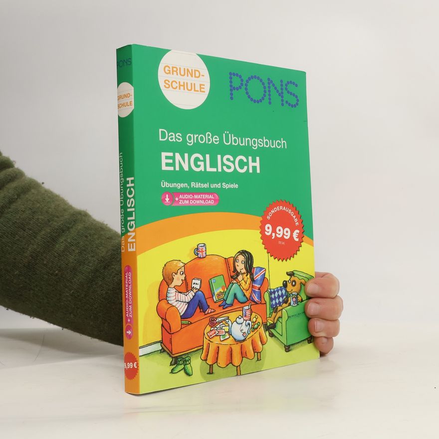 Kirsten Fenner Das große Übungsbuch Englisch für die Grundschule