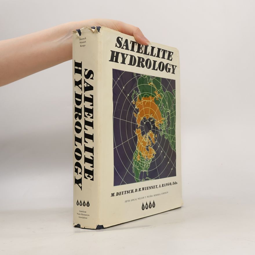 Kolektiv autorů Satellite Hydrology