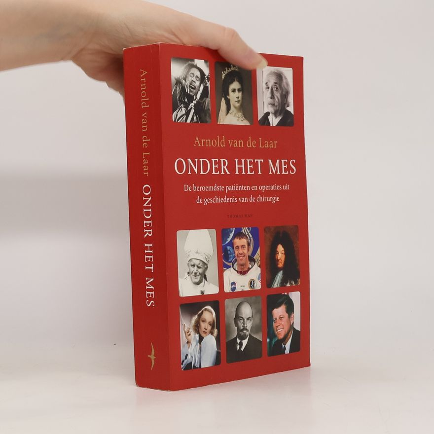Arnold van de Laar Onder het mes
