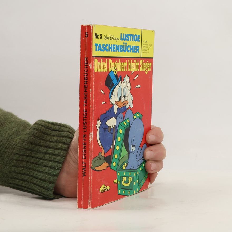 Autorenkollektiv Lustige TaschenBücher 5: Onkel Dagobert bleibt Sieger