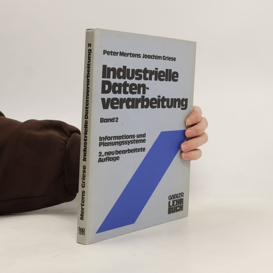 Joachim Griese Industrielle Datenverarbeitung