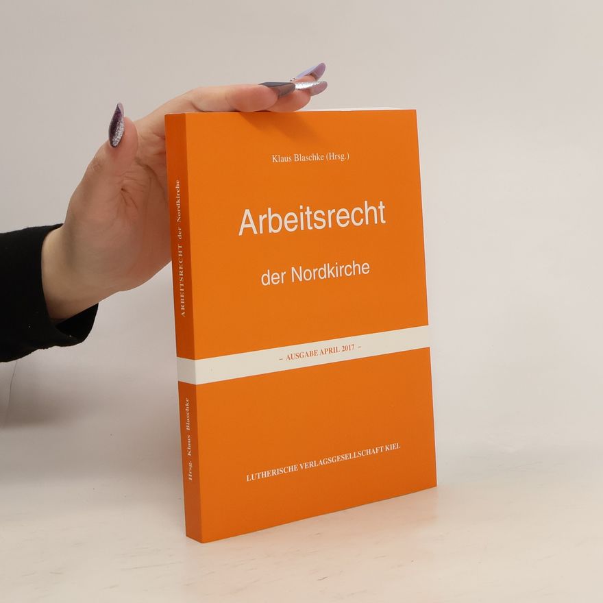Klaus Blaschke Arbeitsrecht der Nordkirche