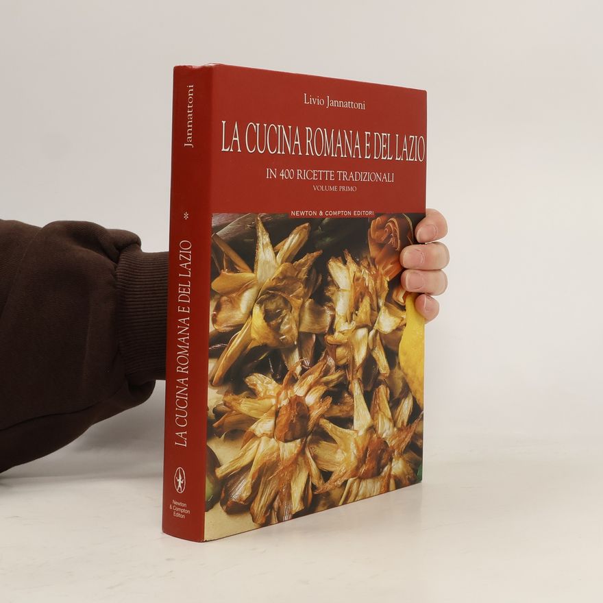 Livio Jannattoni La cucina romana e del lazio 8