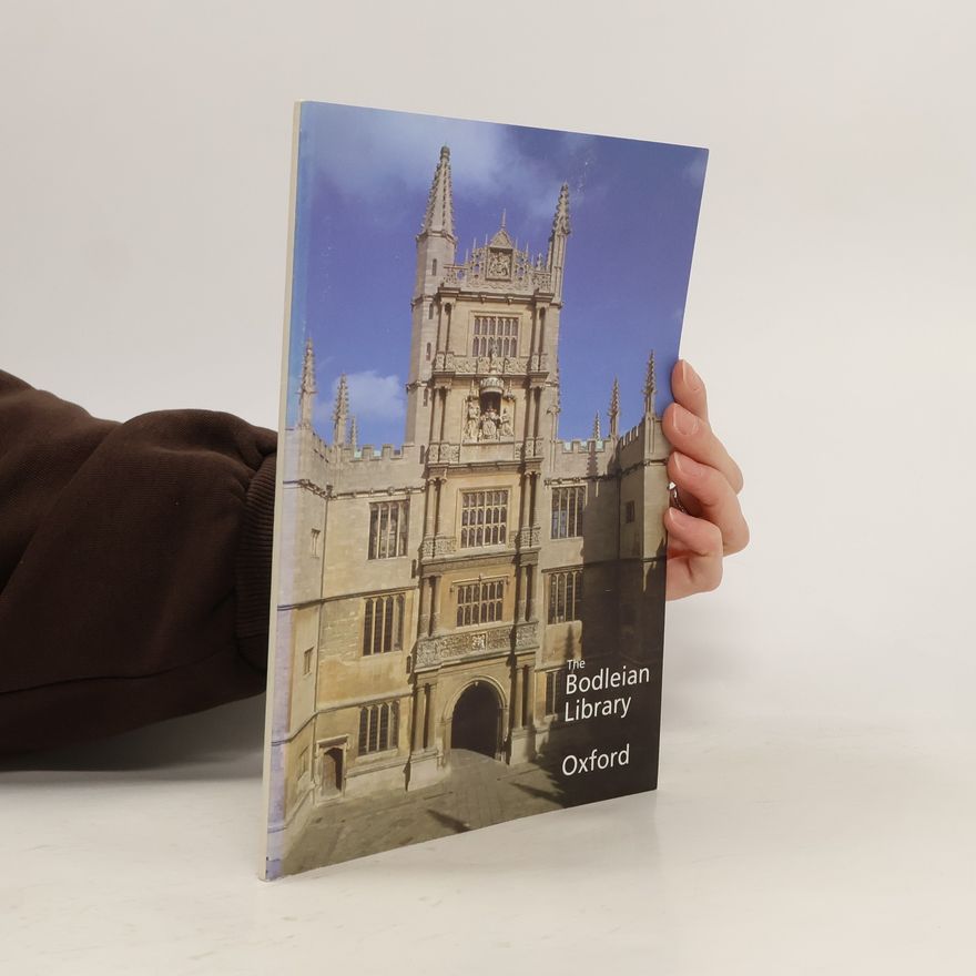Geoffrey Tyack The Bodleian Library