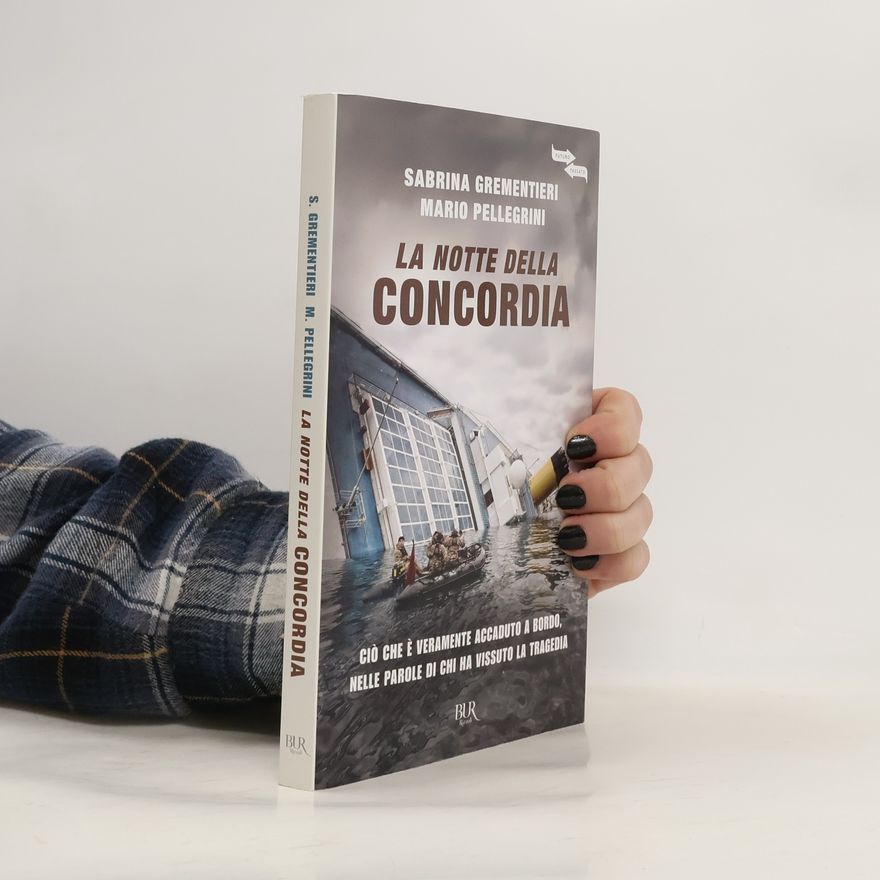 Mario Pellegrini BUR Futuropassato: La notte della Concordia