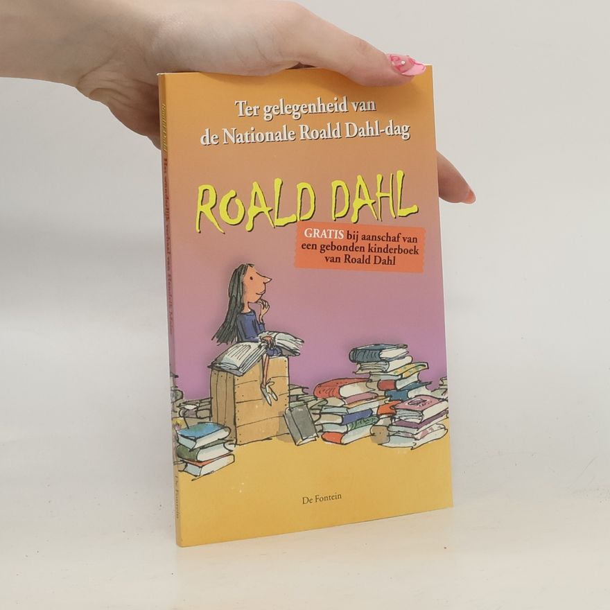 Roald Dahl Ter gelegenheid van de Nationale Roald Dahl-dag