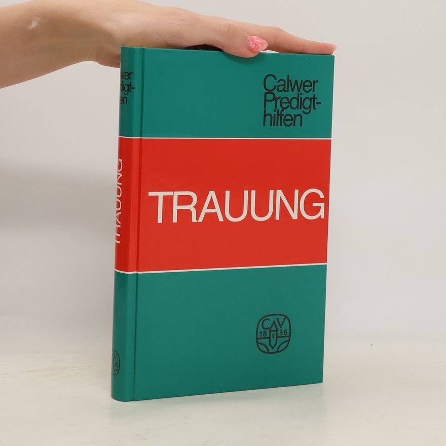 Hans Wilhelm Hastedt Calwer Predigthilfen