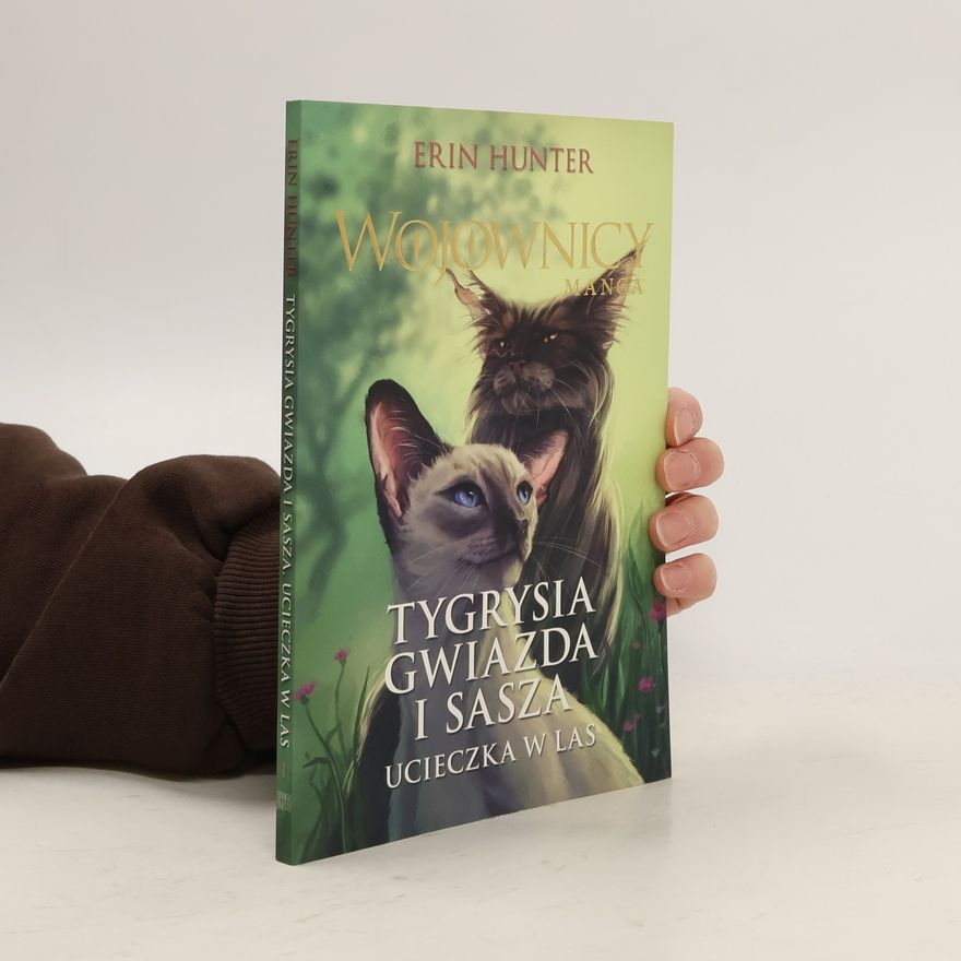 Erin Hunter Ucieczka w las