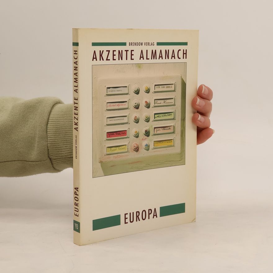 St. Martin Prudot Europa - 93: Akzente Almanach