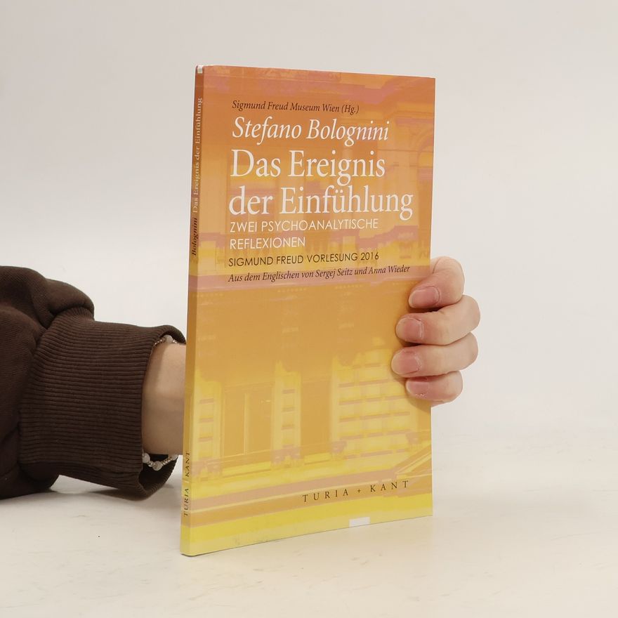 Stefano Bolognini Das Ereignis der Einfühlung