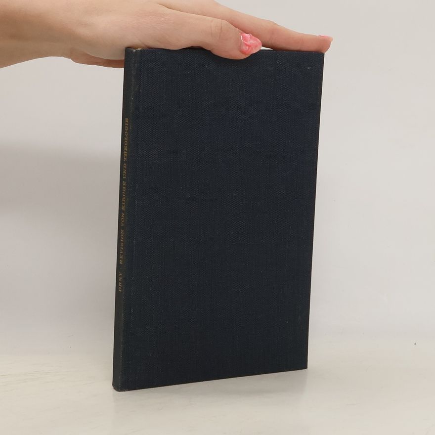 Johann Sebastian Drey Revision von Kirche und Theologie