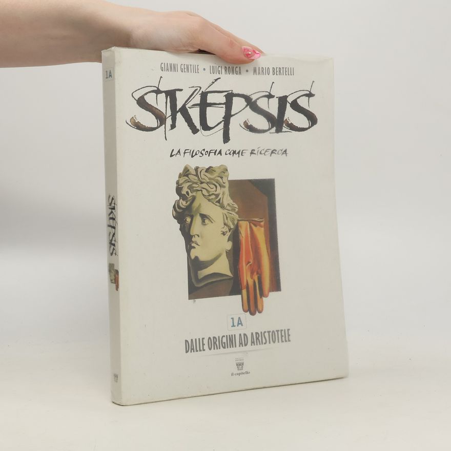 Mario Bertelli Skepsis. La filosofia come ricerca